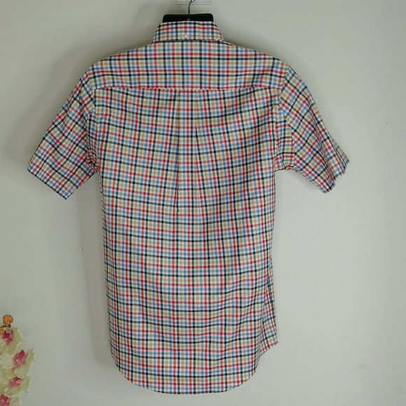 Duluth Trading Co. Men's Plaid Trim Fit Size Small - Picture 5 of 6